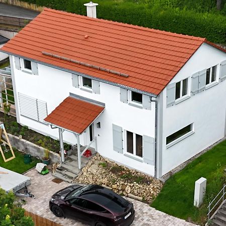 Ferienhaus Fraenkische Schweiz Hollfeld Esterno foto