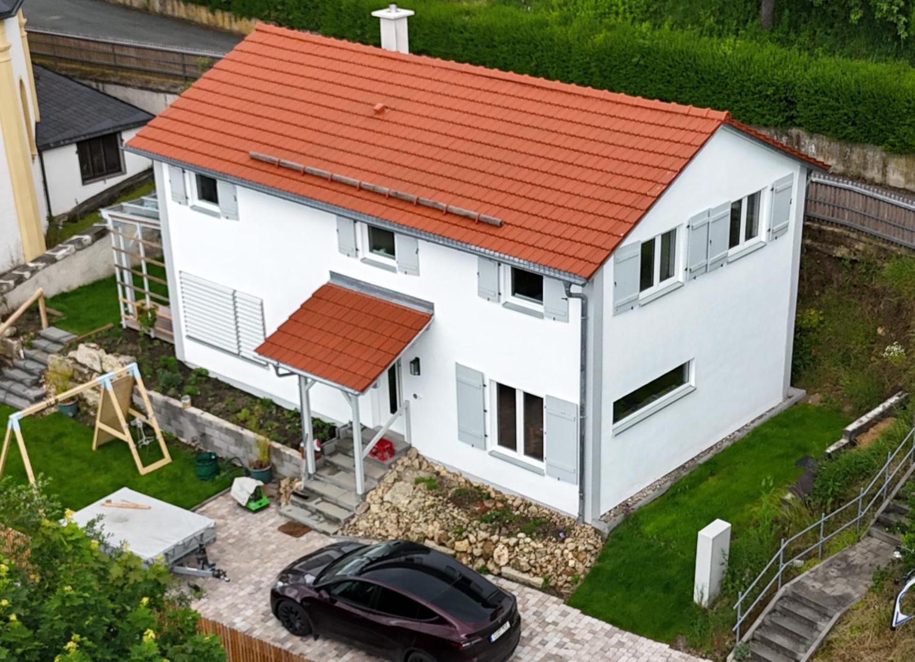 Ferienhaus Fraenkische Schweiz Hollfeld Esterno foto