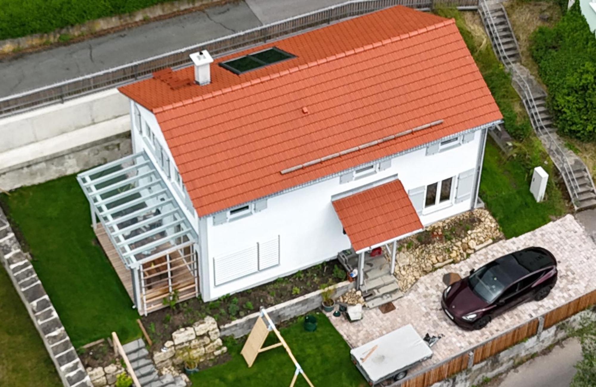 Ferienhaus Fraenkische Schweiz Hollfeld Esterno foto
