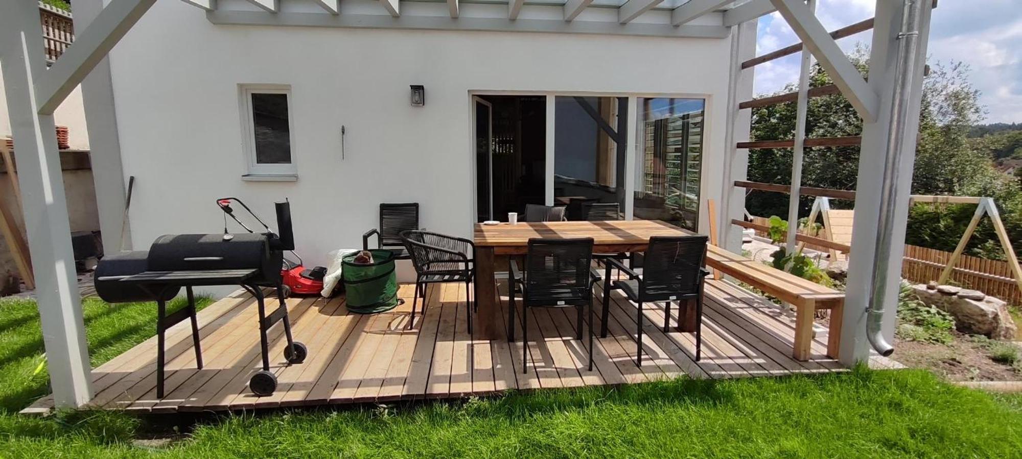 Ferienhaus Fraenkische Schweiz Hollfeld Esterno foto