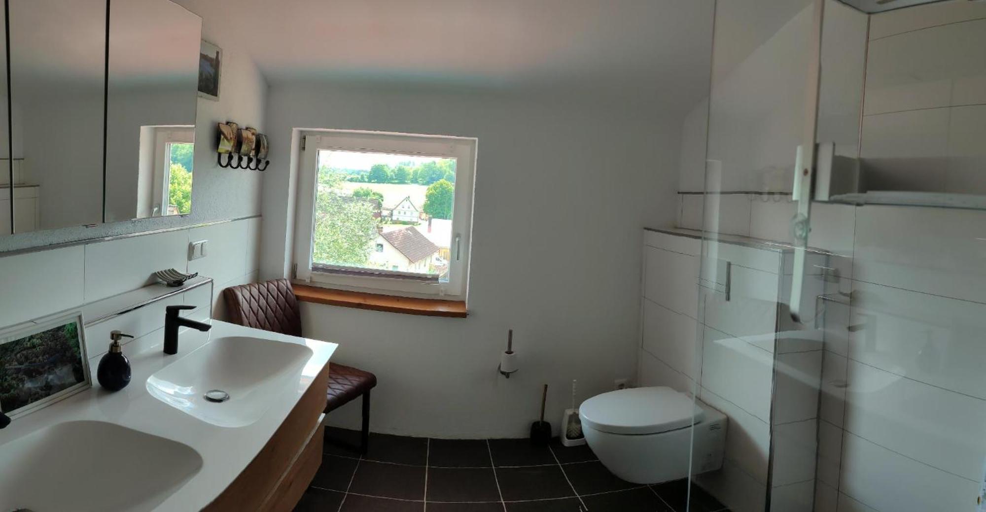 Ferienhaus Fraenkische Schweiz Hollfeld Esterno foto