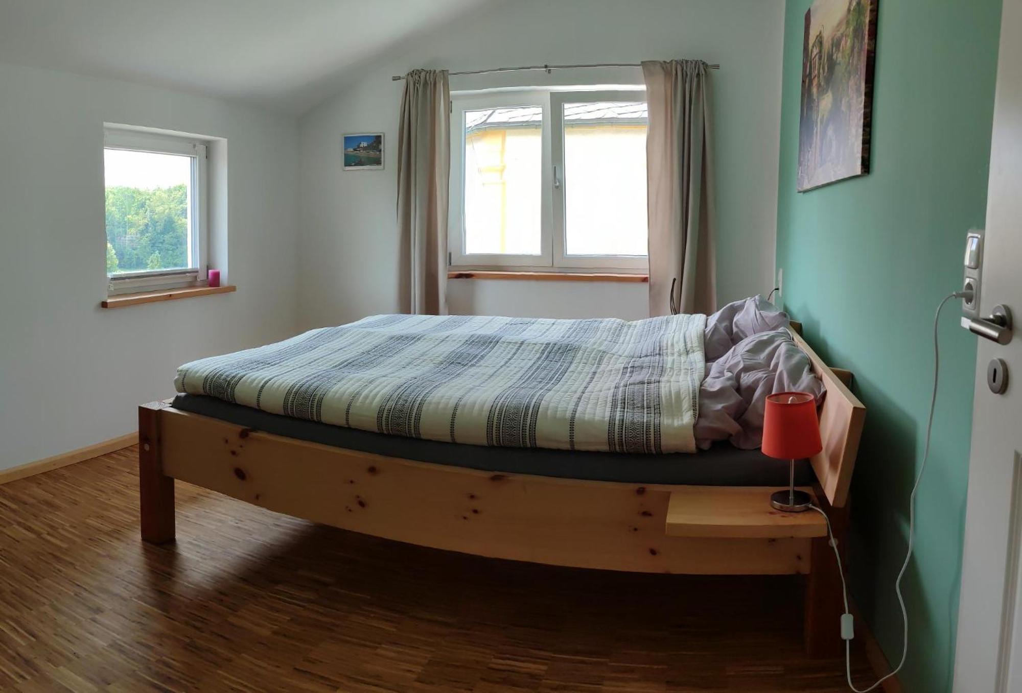 Ferienhaus Fraenkische Schweiz Hollfeld Esterno foto