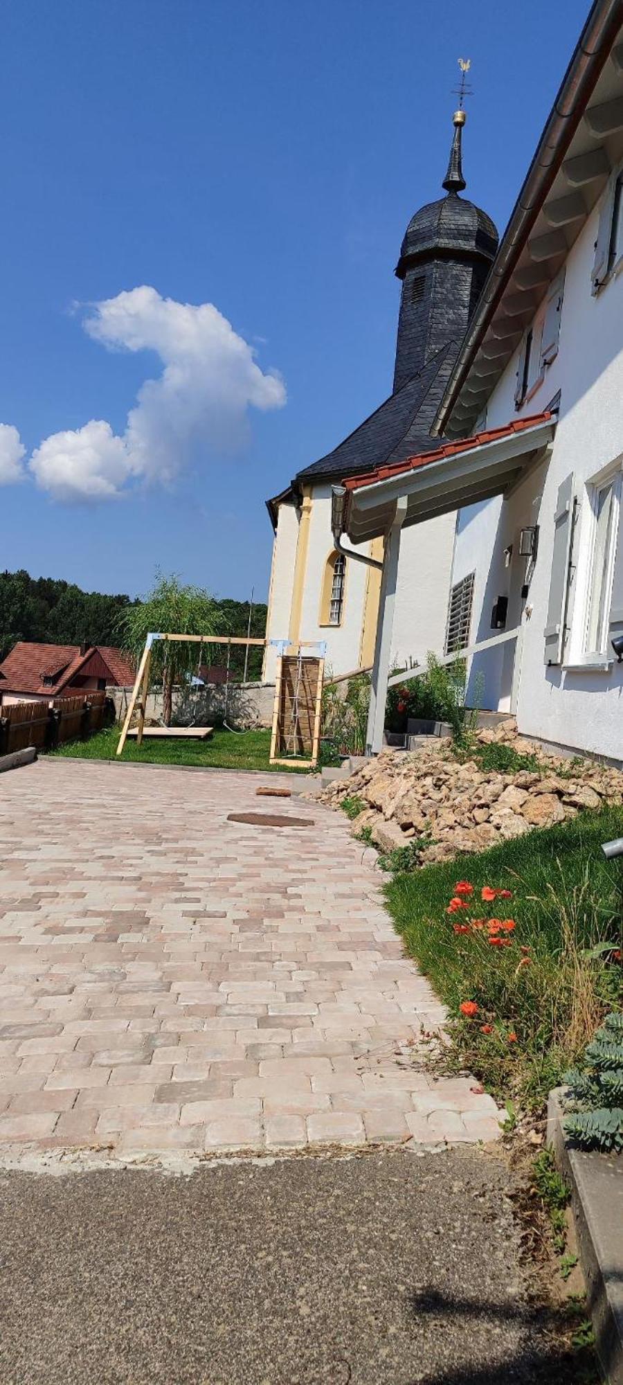 Ferienhaus Fraenkische Schweiz Hollfeld Esterno foto