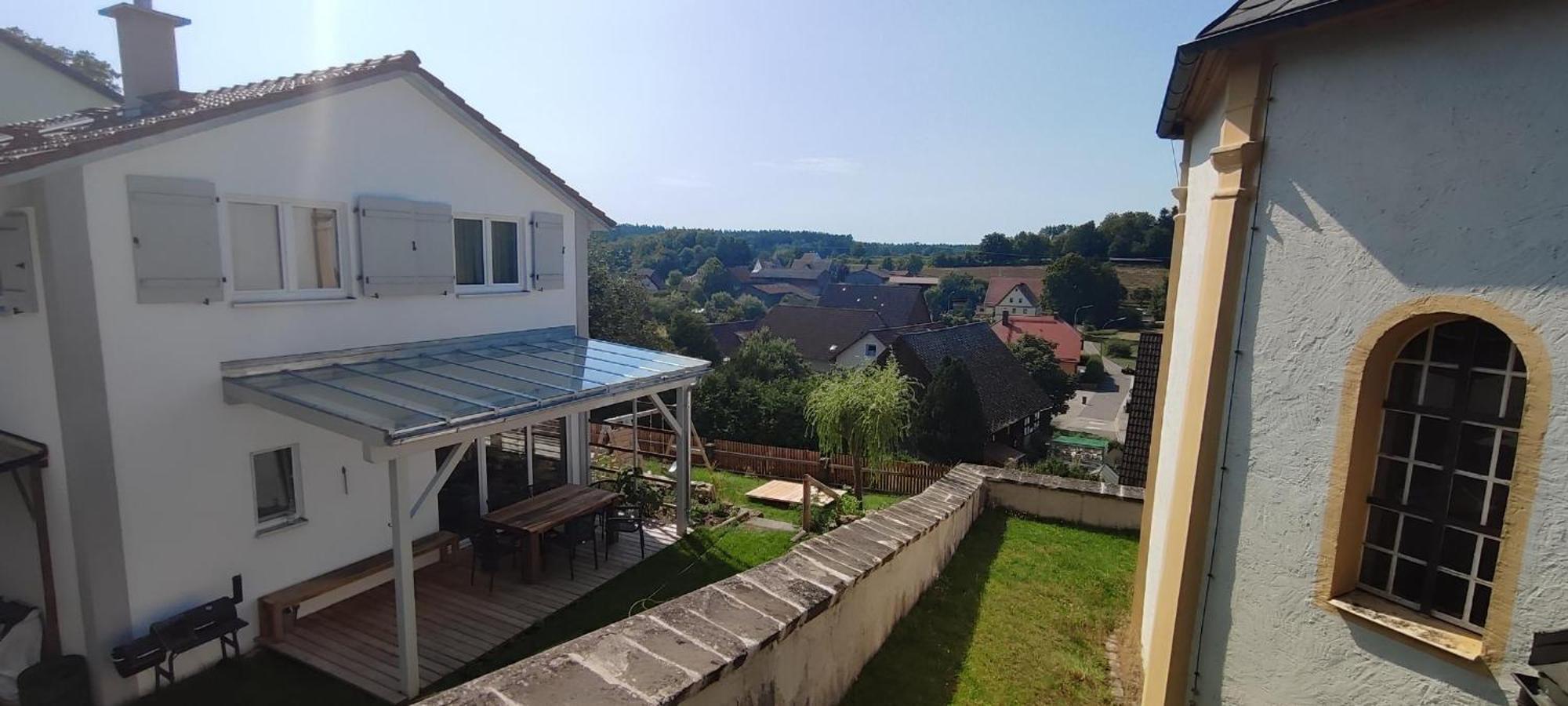Ferienhaus Fraenkische Schweiz Hollfeld Esterno foto